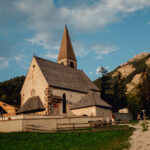 Dolomity, val di funes