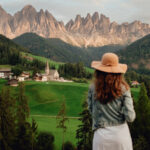 Dolomity, val di funes