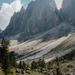 dolomity, geisleralm