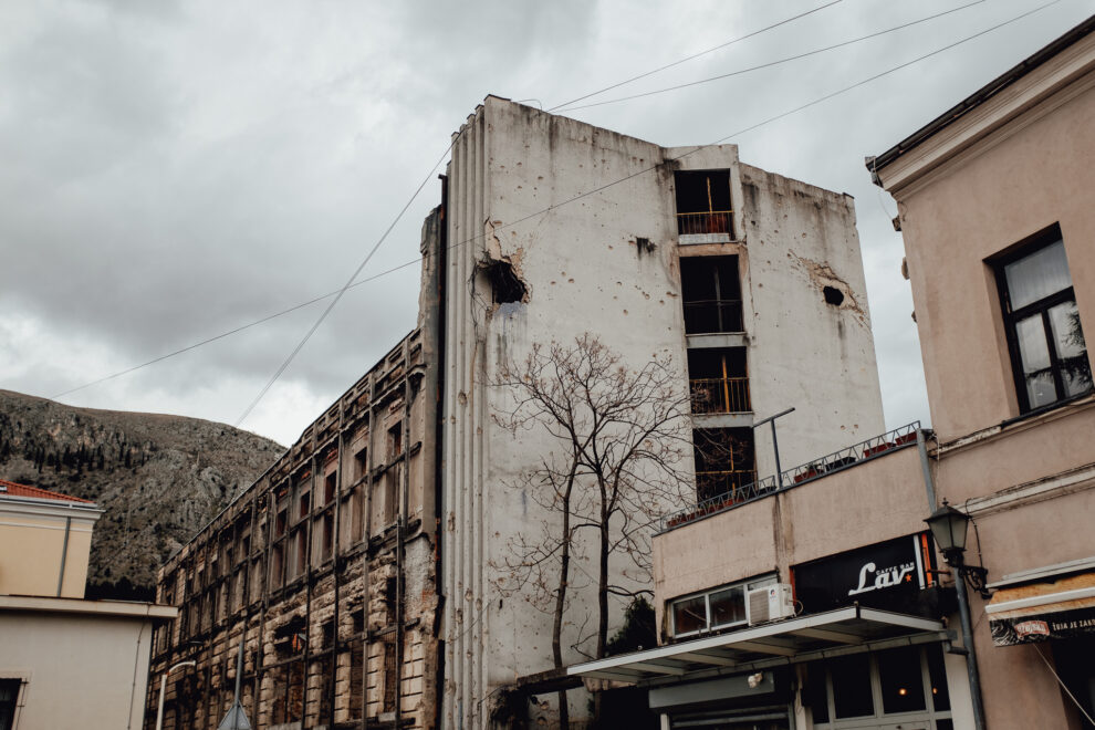 bosna a hercegovina mostar