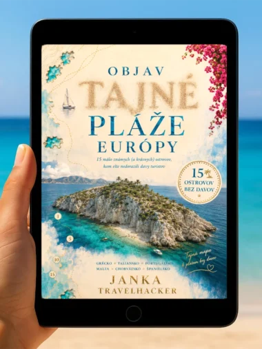 Objav tajné pláže Európy - Ebook