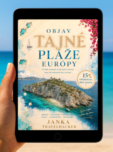 Objav tajné pláže Európy: 15 málo známych (a krásnych) ostrovov, kam ešte nedorazili davy turistov