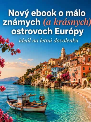 PREDPREDAJ: Nový ebook o málo známych ostrovných rajoch Európy