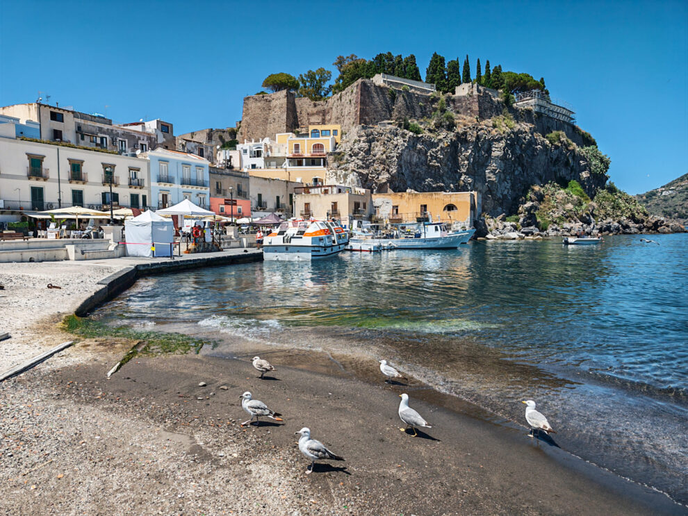 liparske ostrovy, lipari